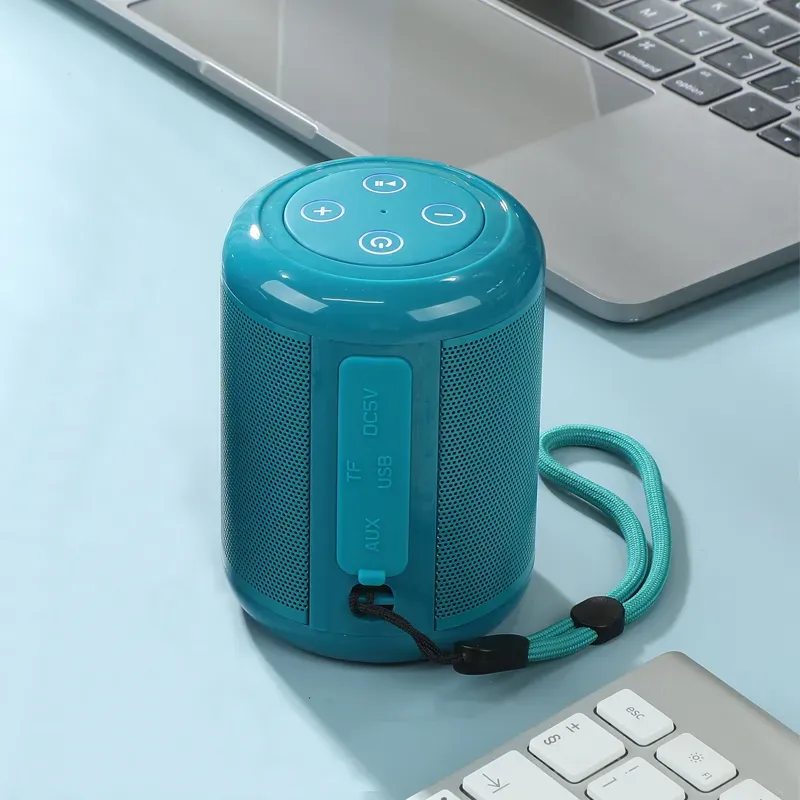 TG519 Wirele Bluetooth Speaker Outdoor Waterproof Portable Stereo Loudpeaker Mini Small Muic Player Handheld_voghion.com