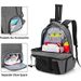Casual Tennis Sports Outdoor Multifunctional Travel Badminton Squash Racket Bag Gym Backpack_voghion.com