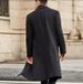 Pulse 2025 Foreign Trade European And American Men's Wool Coat Cross-Border British Style Large Size Long Double-Sided_voghion.com