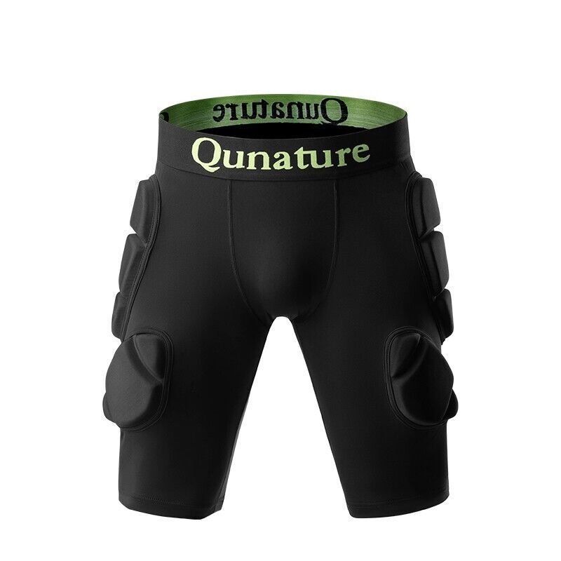 Qunature Protektorenhose Ski Snowboard Protektor Motorrad Hüftpolster Schutzhose_voghion.com
