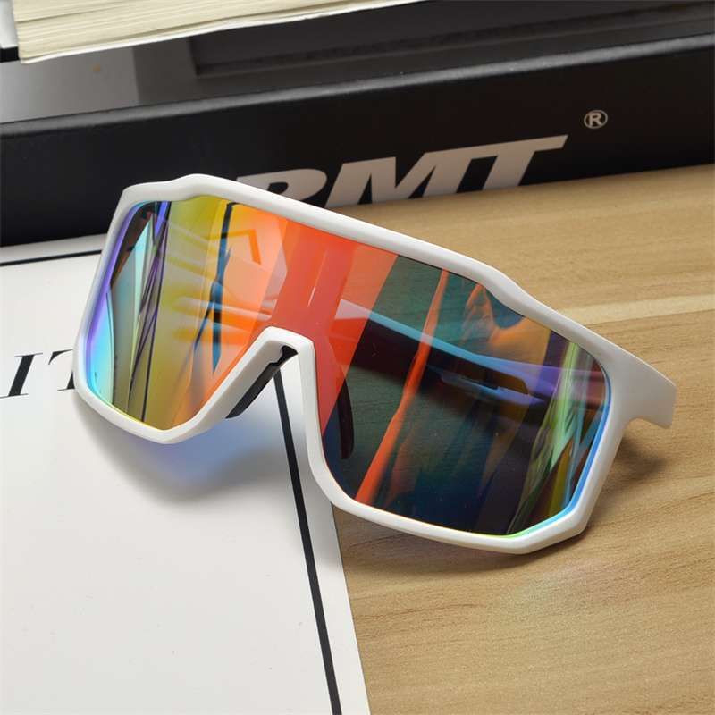 Large frame outdoor hiking and cycling windproof ski goggles, fishing sunglasses, colorful sunglasses_voghion.com