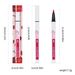 Matte Liquid Lip Liner Mist Top Lip Glaze Wasserdichter Nude Lipgloss Langanhaltender Farblippenstift_voghion.com
