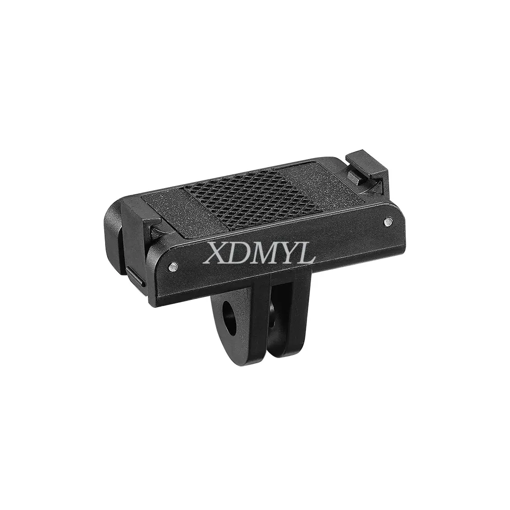 Adattatore magnetico a due artigli per fotocamera Pro 5 con filettatura da 1/4, supporto universale per porta per DJI Action 4/3/Osmo 360/OSMO Nano_voghion.com