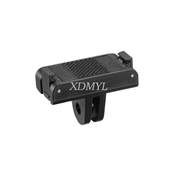 Adattatore magnetico a due artigli per fotocamera Pro 5 con filettatura da 1/4, supporto universale per porta per DJI Action 4/3/Osmo 360/OSMO Nano_voghion.com