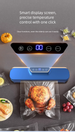 Touch Button Vacuum Sealer - Dry & Wet Dual-Use Automatic Sealing Machine For Food Preservation_voghion.com
