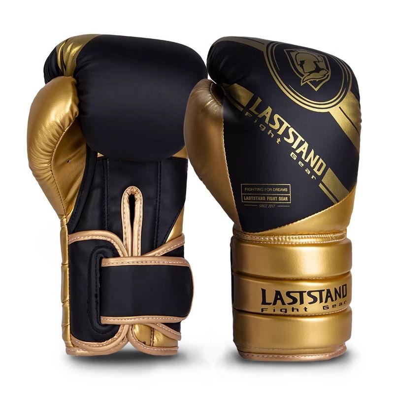 Guantes de boxeo para adultos, combate profesional de Muay Thai, guantes de boxeo Sanda, equipo práctico para saco de boxeo para hombres y mujeres, resistentes al desgaste y gruesos._voghion.com