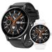 Smartwatch mit Bluetooth-Anruffunktion und Gesundheitsüberwachung – Herzfrequenzmessung, Blutdruckmessung, Schlafüberwachung, 7–14 Tage Akkulaufzeit_voghion.com