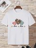 2025 New Summer Style Short Sleeved T-shirt Clothing, Korean Version Loose Plus Size Women's Clothing For Students_voghion.com