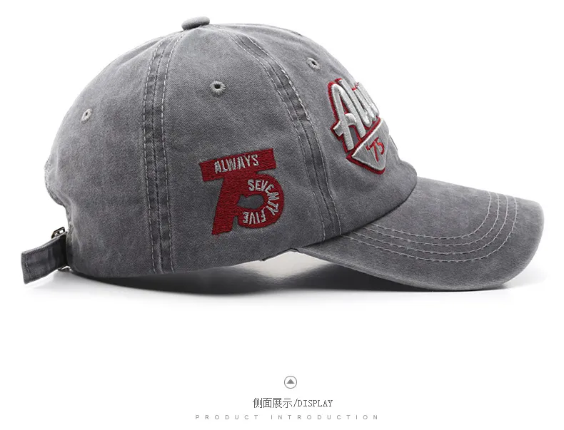 2022 letnie kobiety mężczyźni czapka z daszkiem moda wyszywane litery czapka typu snapback Vintage myta bawełna unisex hip-hopowy kapelusz przeciwsłoneczny_voghion.com
