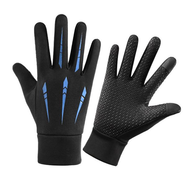Outdoor Winter Cycling Gloves – Windproof Waterproof Touchscreen Cold Weather Gloves For Men_voghion.com