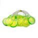 Christmas Fruit LED String Lights - Lemon, Lime, Orange, Watermelon, Banana Slices For Indoor & Outdoor Decor_voghion.com