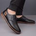 Spring And Autumn Formal Leather For Men 46 Korean Style Casual Cowhide Sole Men's 47 Business Extra Large Shoes Size 48_voghion.com
