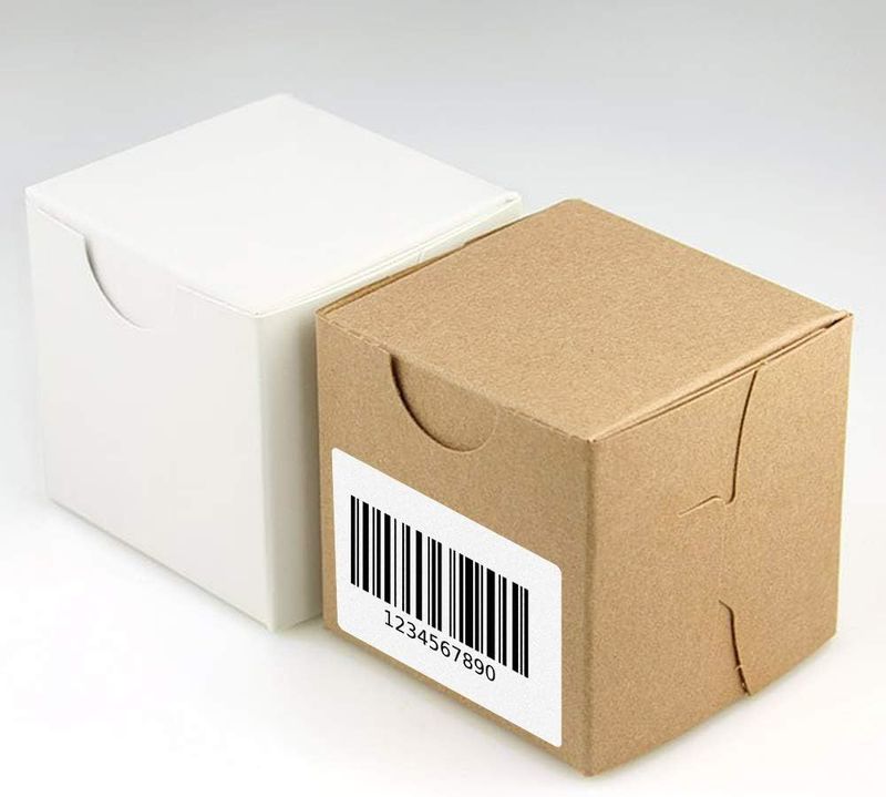 11360 Pack of Thermal Transfer Labels 4" x 3" Nonperforated 12" OD. Thermal Shipping Label with 3" core. Self-Adhesive Rolls. Mailing Postage. Printin_voghion.com