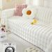 Plush Knitted Sofa Cover With Non-Slip Bottom, Soft And Cozy Couch Protector, All-Season Universal Fit For Sectional Sofas, Multiple Sizes & Colors_voghion.com