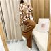 K Women's Knitted Suit; Casual Fashion Scarf; Sweater; Wide-leg Pants; Three-piece Set._voghion.com