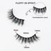 Eyelashes Set New 10 Pairs Of Thick False Eyelashes Three Dimensional Curling Fluffy Trumpet Shaped Cat Eye Tail Lengthened Eyelashes_voghion.com