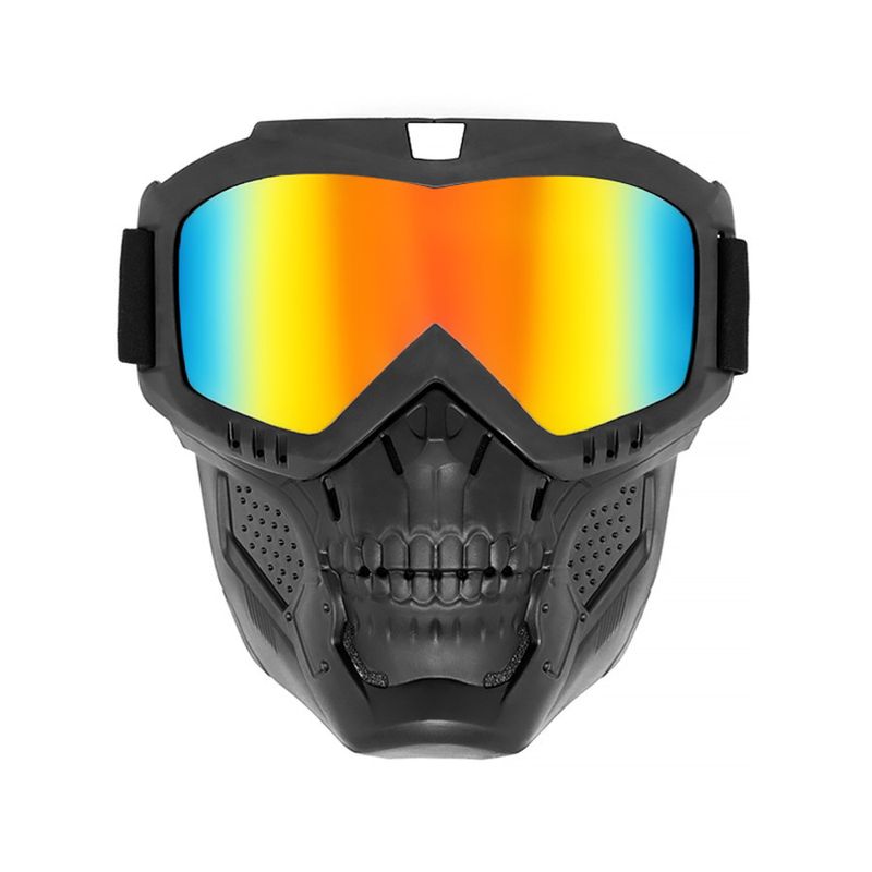 New Harley Motorcycle Helmet Mask Men's and Women's Protective Ski Riding Glasses_voghion.com
