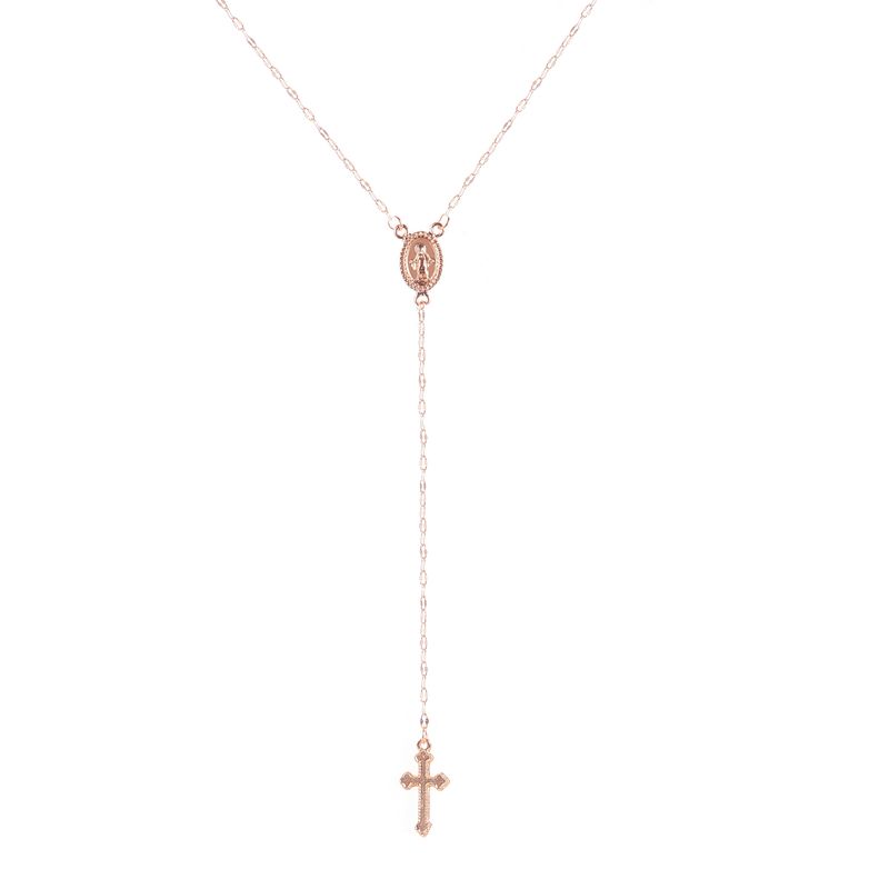Madonna Necklace Ladies Fashion New Popular Pendant Necklace Accessories_voghion.com