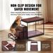 VEVOR Pet Bunk Bed Dog/Cat Window Perch With Stairs Storage Medium Size_voghion.com