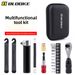BLOOKE Bicycle Repair Box Ratchet Socket Wrench Tire Lever Pump Multi-Function Tool Kit_voghion.com