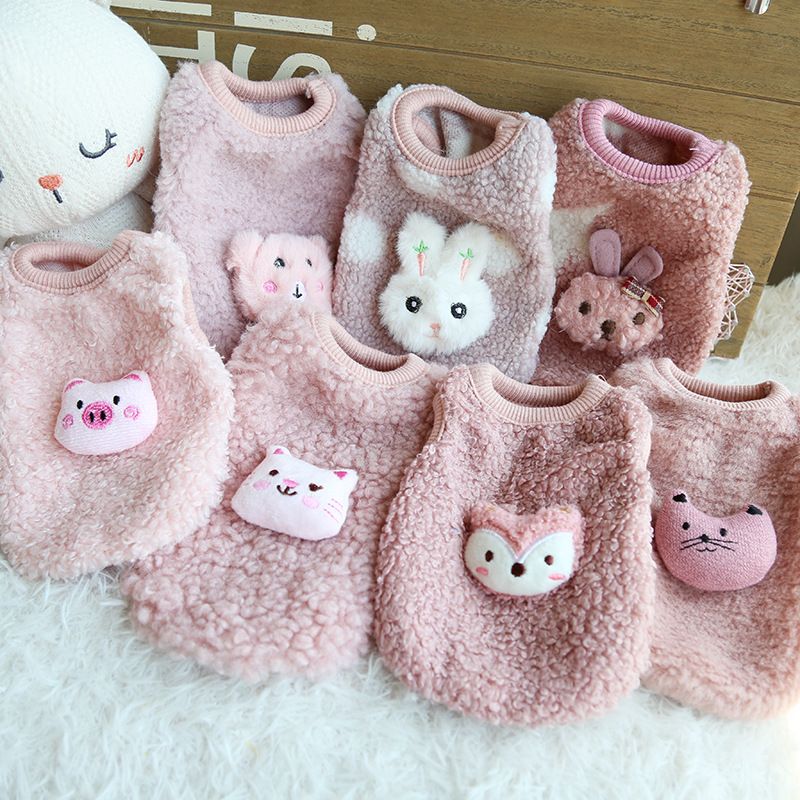 Petstyle Peluche Piccola Bambola Carina in Cotone Cucciolo Gattino Vestiti Neonato Gatto_voghion.com