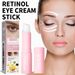EELHOE Retinol-Augencreme-Stick mit feinen Krähenschwanzlinien, schwarzen Augenringen, spendet Feuchtigkeit und strafft die Haut_voghion.com