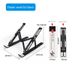 Laptop and Tablet Stand Plastic Material Foldable and Height Adjustment Range 1 to 7 Gears_voghion.com