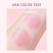 Pudaier Temperature Changing Blush Transparent Gel Highlighter Natural Bare Face Cheek Color Double Color Paired Makeup_voghion.com