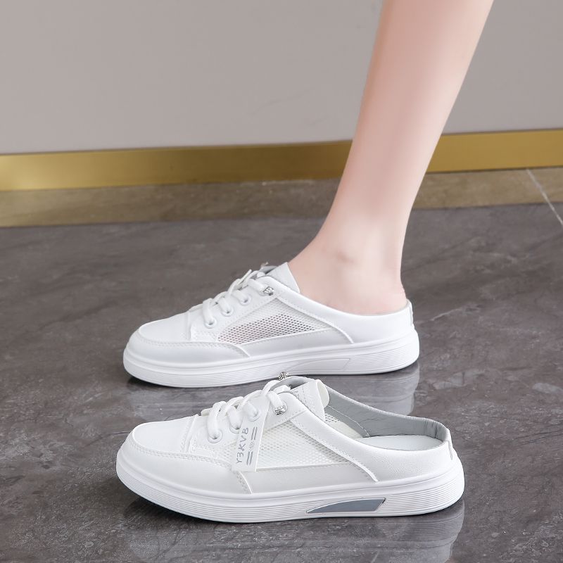 Impression Wind Net Batch Summer Single Hollow Student Breathable Women's Shoes_voghion.com