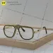 Cat Eye Blank Markendesigner optischer Rahmen verschreibungspflichtige progressive Brille mit klaren Gläsern für Unisex-Brillen MOD665_voghion.com