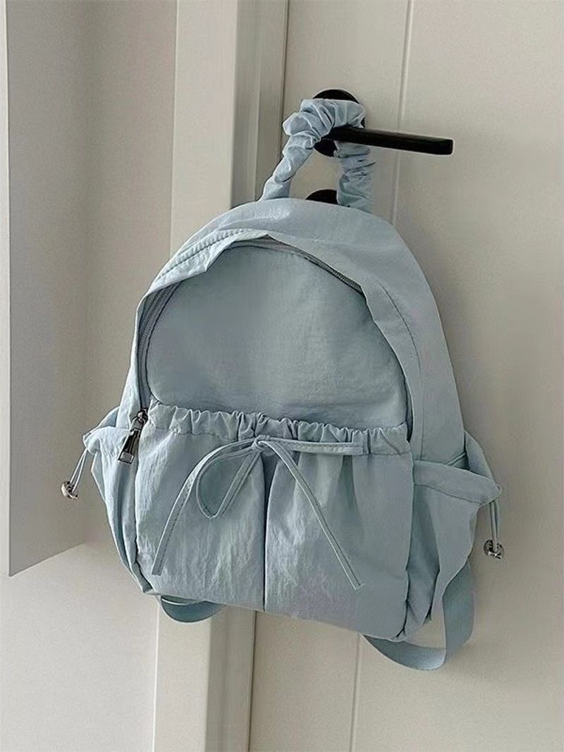 Sac à dos de voyage en nylon de niche coréenne printemps 2025,_voghion.com