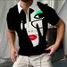 Branded Men's Polo Shirts Hip Hop Harajuku Short Sleeve Shirts High Quality Casual Oversized T Shirts 3D Anime Men's Shirts_voghion.com