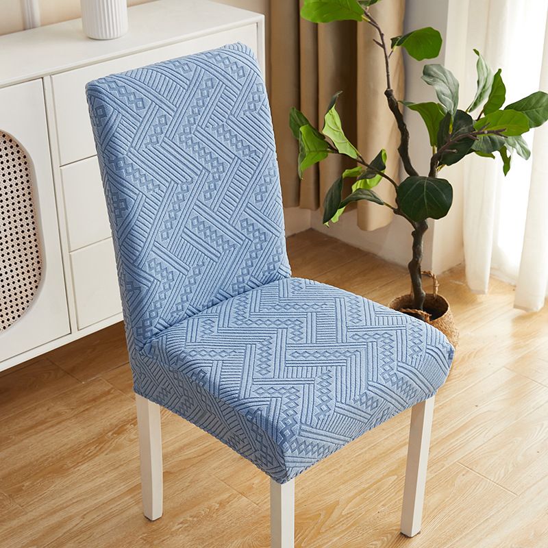 Universal Stretchable Dining Chair Covers - 4-Piece High Elasticity Seat & Backrest Covers (Fits Most Chairs Spandex Fabric Easy To Install Washable)​_voghion.com