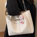 Class For Women Large Capacity 2024 New Summer Versatile Shoulder College Student Commuter Tote Bag_voghion.com