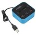 1 szt. Hub USB 2.0 3 porty TF Micro SD Card Reader Slot USB Combo Multi All In One USB Splitter Cables For Laptop_voghion.com