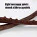 8 χάντρες ξύλου Guasha μασάζ ραβδιών καύσης λίπους κατά της κυτταρίτιδας σημείο ενεργοποίησης ολόκληρου σώματος μασάζ κυλίνδρων αδυνατίσματος εργαλείο χαλάρωσης_voghion.com