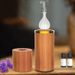 Aromadiffusor für ätherische Öle, Parfüm, Duftdiffusor aus Holz und Glas, Aromatherapie-Luftvernebler, Raumduft, Haushaltsgerät_voghion.com
