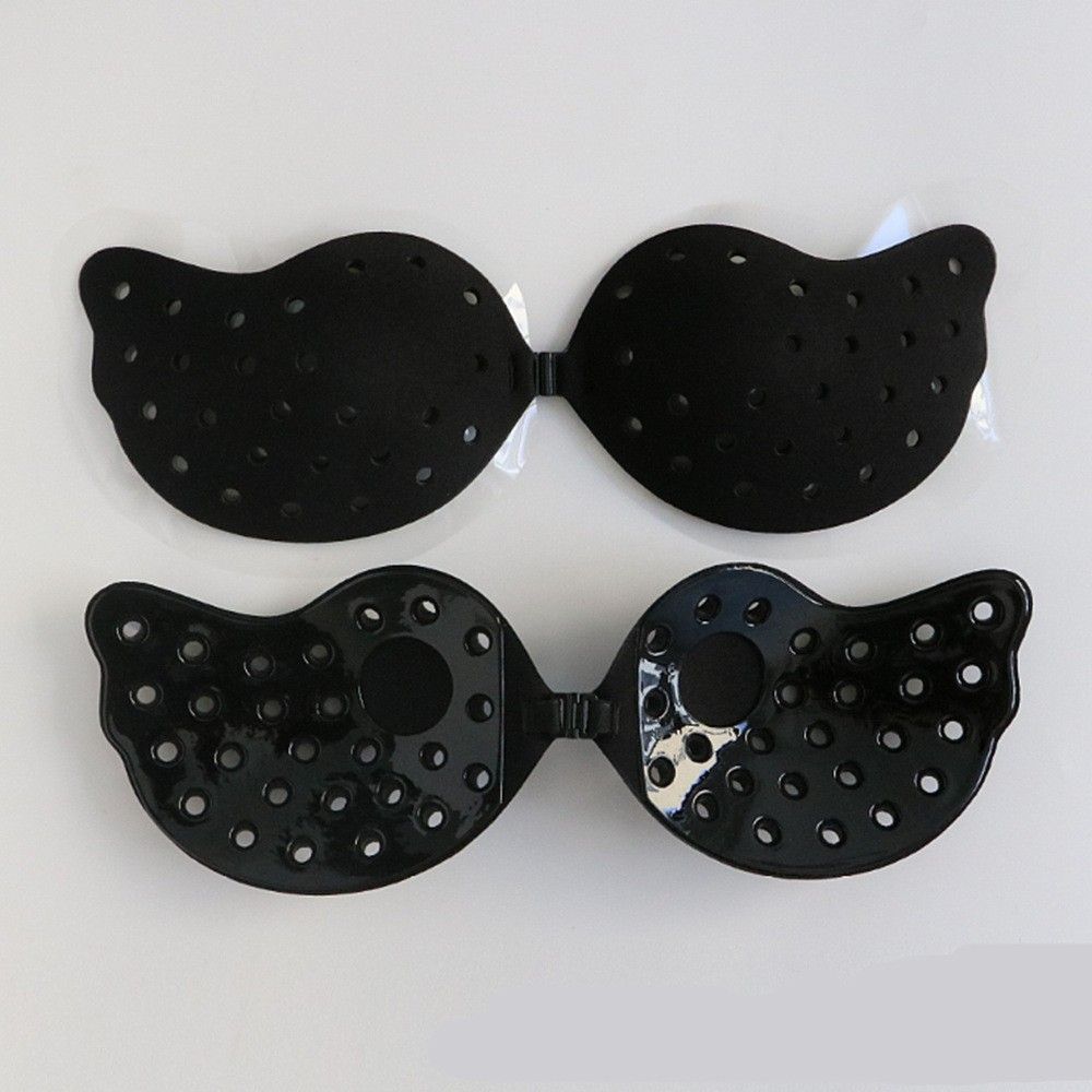 bra breathable hole mango wing silicone invisible bra bra patch_voghion.com