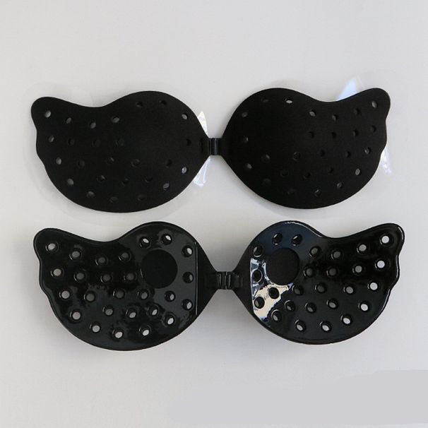 bra breathable hole mango wing silicone invisible bra bra patch_voghion.com