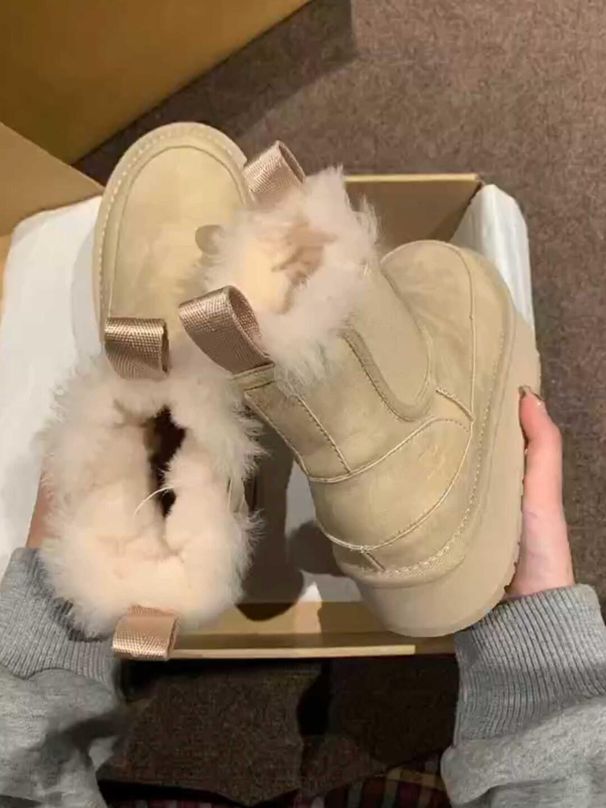 Größer machende Damenstiefel aus echtem Leder_voghion.com