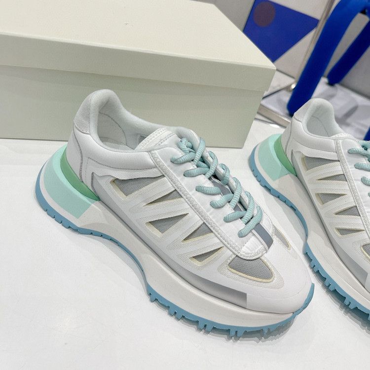 Hochwertige 2022 Frühjahr/Sommer Sport Mesh Atmungsaktive Mode Paar Casual Dad Schuhe_voghion.com