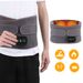 Electric Infrared Heating Belt Waist Massager Red Light Hot Compress Lumbar Back Support Brace Vibration Massage Pain_voghion.com