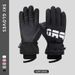 Northeast Men Winter Cold-Proof Anti-Freeze Fleece-Lined Thickened Snow Play Cycling Gloves Women Ski Touchscreen_voghion.com