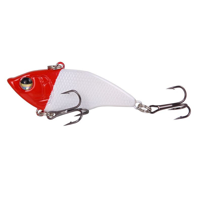 Esca esca sommersa a lancio lungo VIB 15g/5,5cm Esca dura Esca a tre ami Esca per la pesca in mare in acqua dolce Attrezzatura da pesca_voghion.com