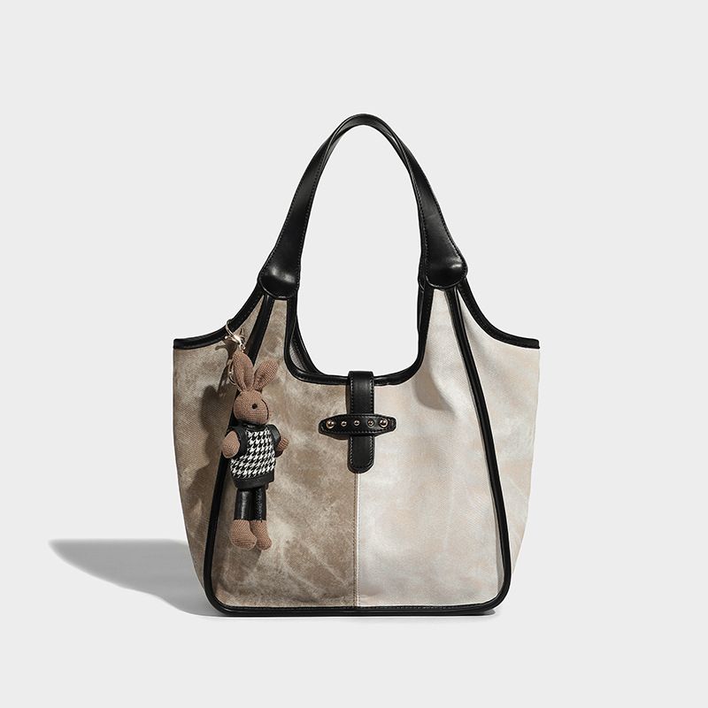 handbag 2025 Spring And Summer New Fashion Commuting Large Capacity Multifunctional Handbag Shoulder Bag Leisure Hundred Personalized_voghion.com
