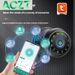 Inteligentny zamek kulowy ACZT – dostęp za pomocą odcisku palca i Bluetooth, konstrukcja antygraffiti, bezkluczykowe zabezpieczenie_voghion.com