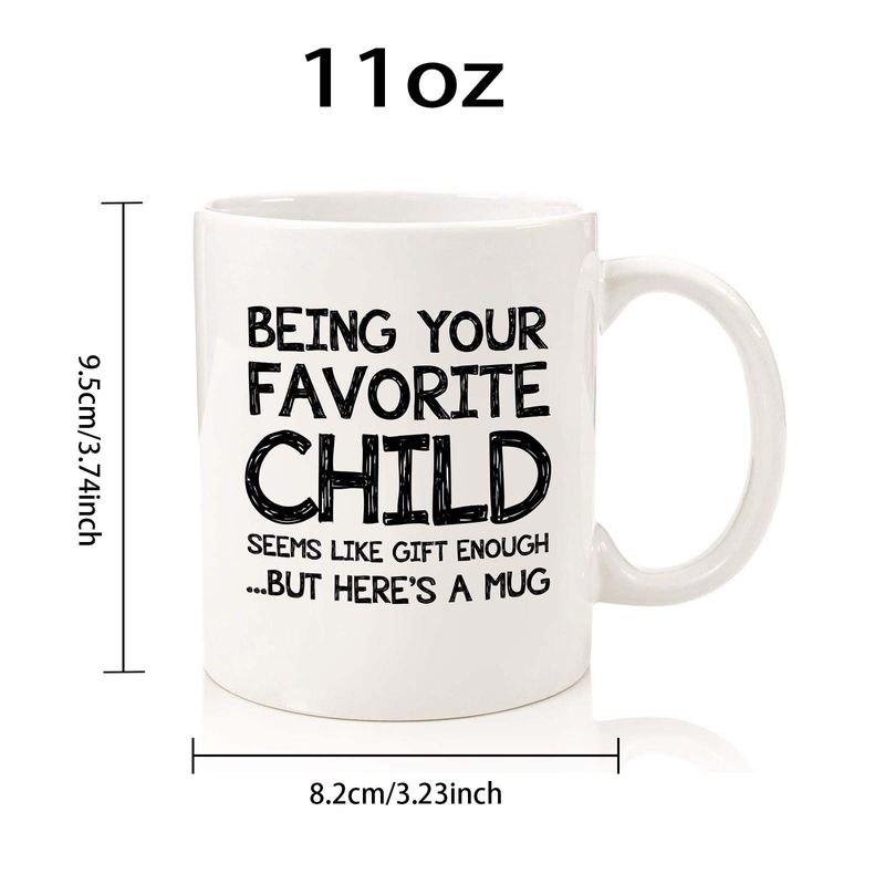 White Ceramic Mug – 11oz Modern Minimalist Design, Microwave Safe Coffee Cup (Ideal Gift For Christmas, Valentine’s Day & More)_voghion.com