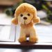 Keychain Plush Poodle Adorable Soft Stuffed Dog Accessory For And Bags Keys_voghion.com