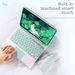 Bluetooth Rechargeable Wireless Touch Hand Rest Keyboard For Mobile Phone Tablet Laptop Wireless Bluetooth Keyboard_voghion.com