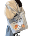 Damen 2025 Cartoon Modische Canvas Multifunktionale Tote_voghion.com